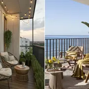 Los balcones vacíos pasaron de moda: cómo convertirlos en un mini oasis urbano