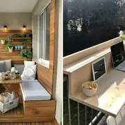 Balcones mini: ideas para transformarlo en un ambiente más.