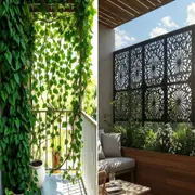 Balcones agradables: ideas para crear sombra, frescura y verde en pocos metros.