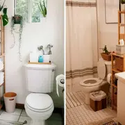 Baños bonitos y baratos: ideas low cost para mejorar tu departamento alquilado