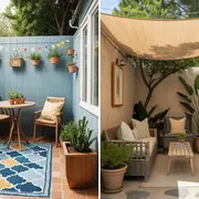 Mini patios: los mejores oasis para disfrutar febrero en tu casa