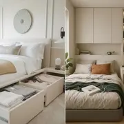 Como aprovechar al máximo un dormitorio pequeño