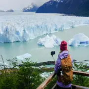 Glaciar Perito Moreno, en la Patagonia.