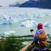 Glaciar Perito Moreno, en la Patagonia.