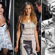 Lali convirtió las críticas en moda y mensaje: historia de su vestido en Cosquín Rock 2026.