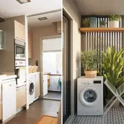 Lavaderos invisibles: cómo integrarlos sin que invadan la casa