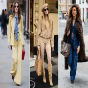 Tendencias de streetstyle en London Fashion Week