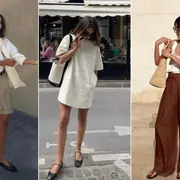 Outfits para la oficina con calor: 12 fórmulas frescas (sin perder prolijidad)