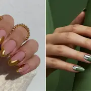 Manicura francesa reinventada: 10 looks que están dominando TikTok y Reels.