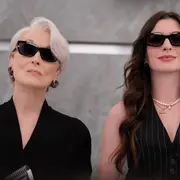 Foto de Meryl Streep y Anne Hathaway en El diablo viste a la moda 2.