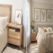 Las mesitas de luz tradicionales pasaron de moda: así es el modelo que se impone para este 2026