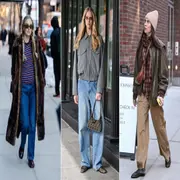 Durante Fashion Week de New York se vieron muchos looks con mocasines