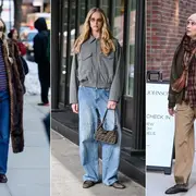 Durante Fashion Week de New York se vieron muchos looks con mocasines