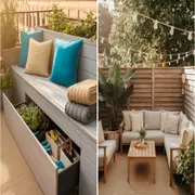 Mini livings de exterior: 5 ideas para decorar tu patio con estilo