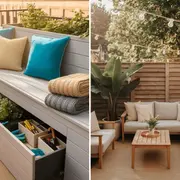 Mini livings de exterior: 5 ideas para decorar tu patio con estilo