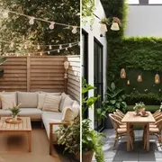 Patios chicos, grandes ideas: 5 claves deco para aprovechar cada metro