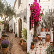 La nueva tendencia para el jardín: sustentable, sin césped y con una inspiración colonial