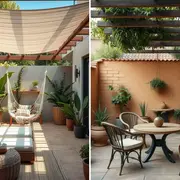 Patios con sombra: 5 ideas para lograr un rincón fresco en tu casa