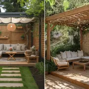 Minipatios con decks: la idea clave para transformar espacios chicos en refugios soñados