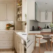 Cocinas con onda: cómo remodelar con poco presupuesto tu departamento alquilado