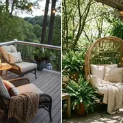 3 ideas simples para armar un rincón de lectura al aire libre