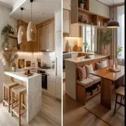 Con planificación y algunos recursos inteligentes, es posible multiplicar la funcionalidad y lograr que cada metro cuadrado trabaje a favor de la vida cotidiana.