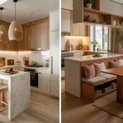 Con planificación y algunos recursos inteligentes, es posible multiplicar la funcionalidad y lograr que cada metro cuadrado trabaje a favor de la vida cotidiana.