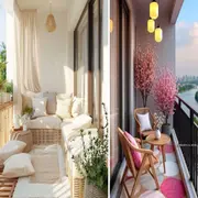 Trucos visuales, muebles multifunción y soluciones verticales: las claves para ampliar visualmente un balcón chico y convertirlo en un verdadero ambiente al aire libre.