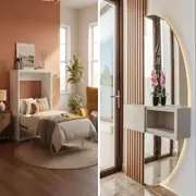 Pensados para responder a la vida actual, combinan ingeniería, estética y practicidad para que una sola pieza pueda cumplir dos o más funciones sin sobrecargar el ambiente.