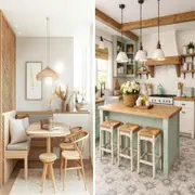 . Hoy, la funcionalidad, la fluidez espacial y el diseño adaptable ocupan su lugar, permitiendo repensar cómo y dónde comemos en casa sin renunciar al estilo.. Hoy, la funcionalidad, la fluidez espacial y el diseño adaptable ocupan su lugar, permitiendo repensar cómo y dónde comemos en casa sin renunciar al estilo.