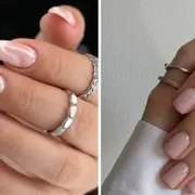Lejos de los diseños maximalistas o del minimalismo extremo, las uñas babydoll logran un balance perfecto: transmiten frescura primaveral sin perder el aire chic
