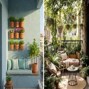 Trucos y consejos para ganar espacio en tu pequeño balcón