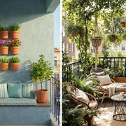 Trucos y consejos para ganar espacio en tu pequeño balcón