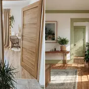 Las puertas tradicionales pasaron de moda: estas son las ideas para renovarlas en 2026