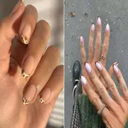 10 diseños de uñas francesas originales para este marzo