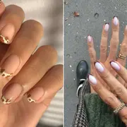 10 diseños de uñas francesas originales para este marzo