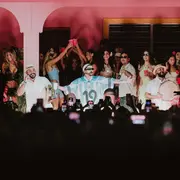 La fiesta caribeña de Bad Bunny en Argentina