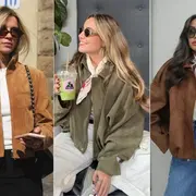 Tendencias de otoño: el abrigo de gamuza que vuelve con todo