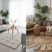 Sin cambiar el piso: cómo renovar un ambiente con alfombras y detalles clave