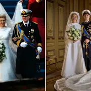 Así fue la boda real de la reina Máxima y cómo se recreó en la serie de HBO Max.