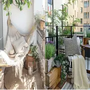 Balcones de otoño: cómo transformarlos en un rincón cálido para los días frescos