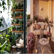 El balcón multifunción: cómo transformarlo en living, jardín o mini comedor