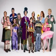 Elenco de "Charlie y la fábrica de chocolate"