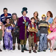 Elenco de "Charlie y la fábrica de chocolate"