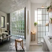 Volvieron los ladrillos de vidrio: 5 ideas para usarlos e integrarlos a tus espacios