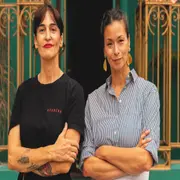 Christina Sunae y Flor Ravioli 