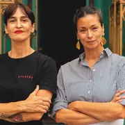 Christina Sunae y Flor Ravioli