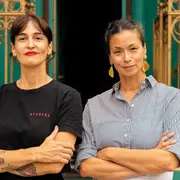 Christina Sunae y Flor Ravioli - Líderes de Apu Nena