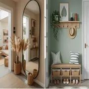 Sin obra: cómo mejorar la entrada de tu casa o departamento con recursos simples