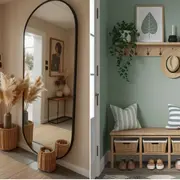 Sin obra: cómo mejorar la entrada de tu casa o departamento con recursos simples